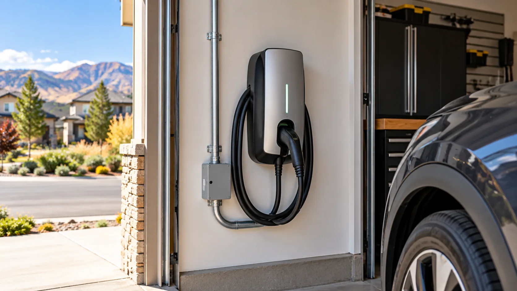 New Construction EV-Ready Wiring